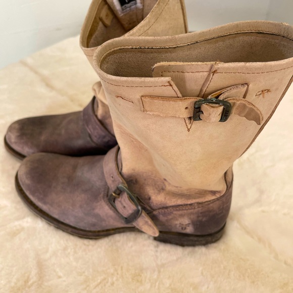 FRYE AND CO. Shoes - FRYE Slouch Veronica Ombré Boot 10 measuring sole 10 3/4 (10.8) view size chart
